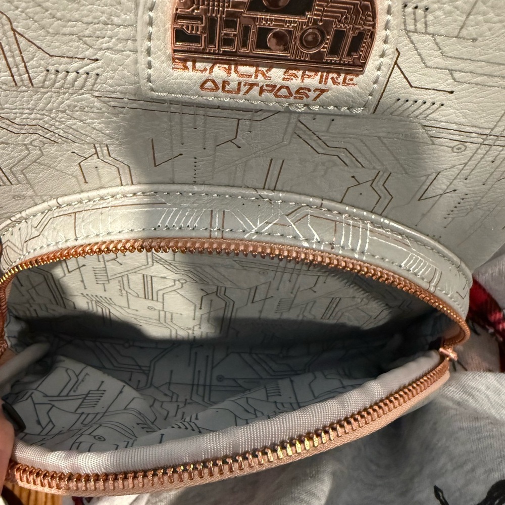 Disney Parks Star Wars Galaxy's Edge Black Spire
Outpost Mini Backpack - Picture 9 of 12